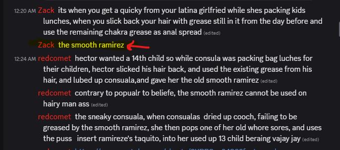 The Smooth Ramirez